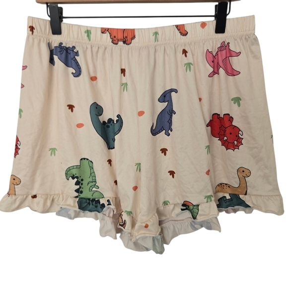 Dinosaur Print Pajama Set Size 2xl - Picture 4 of 5